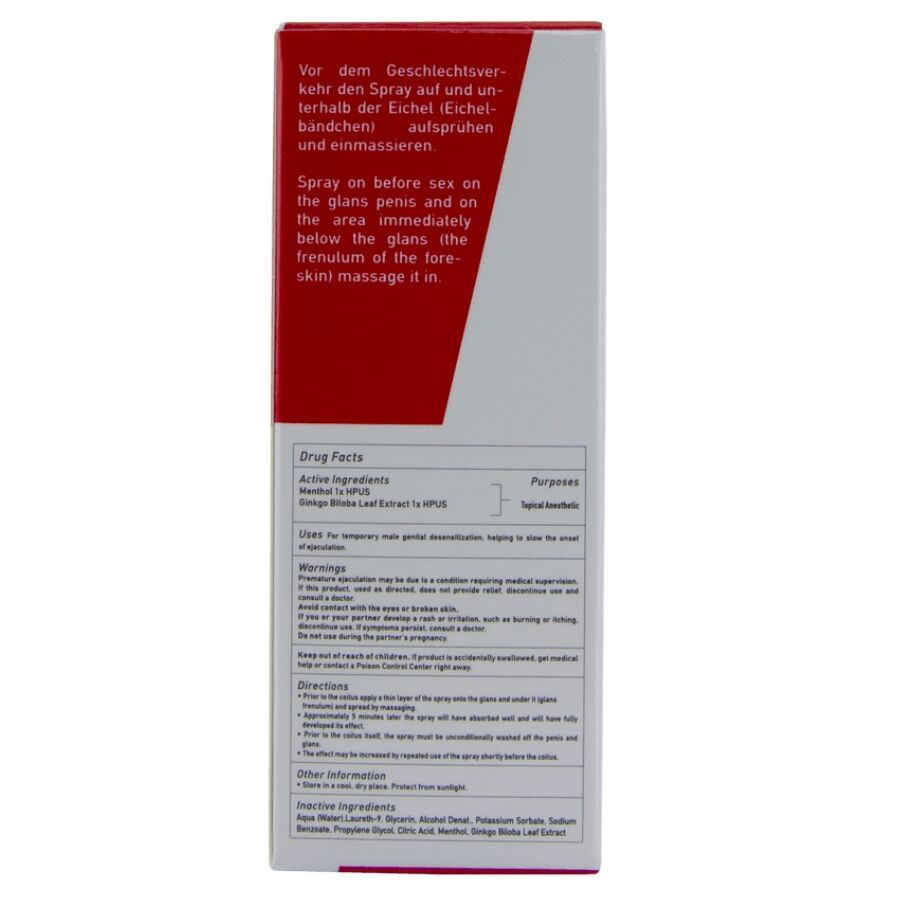 HOT - RHINO LONG POWER SPRAY 10 ML - Bild 6