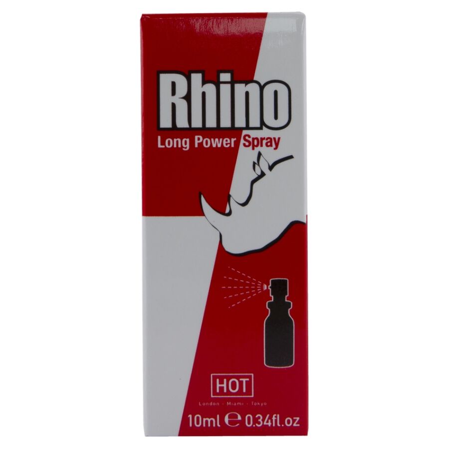 HOT - RHINO LONG POWER SPRAY 10 ML - Bild 4