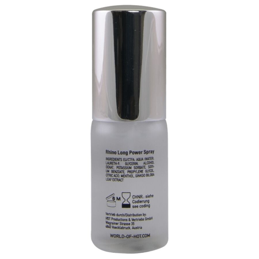 HOT - RHINO LONG POWER SPRAY 10 ML - Bild 3