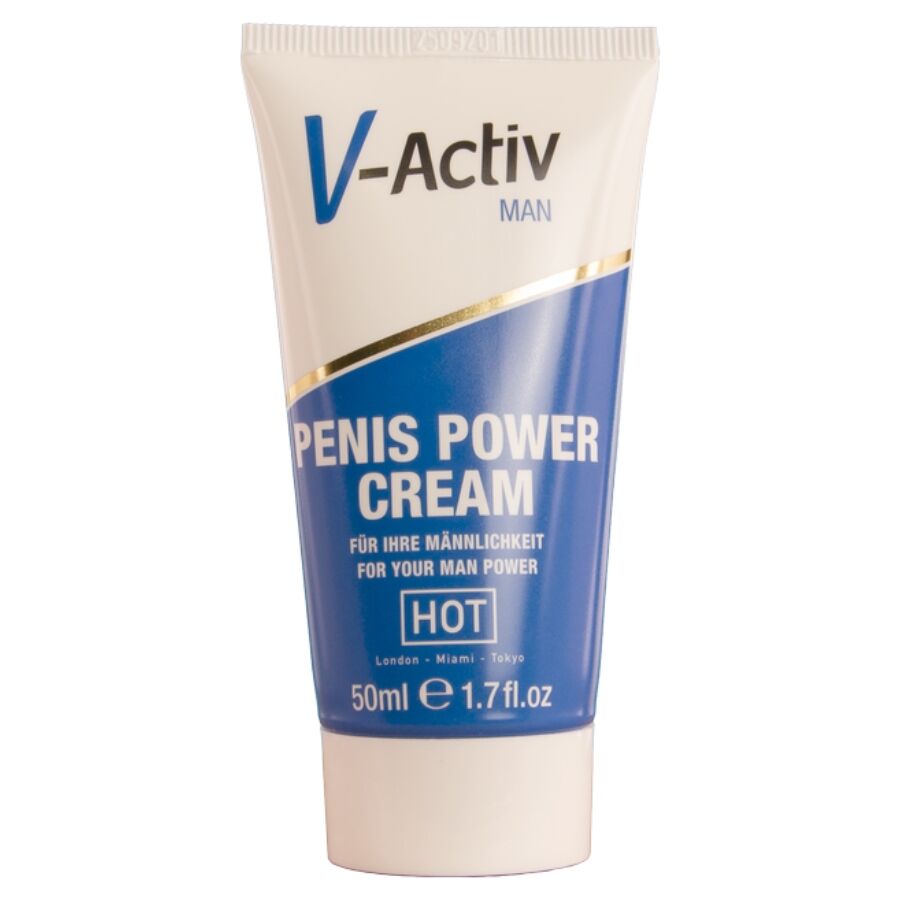 Alternative view of HOT - V-ACTIV PENIS POWER CREAM FOR MEN 50 ML