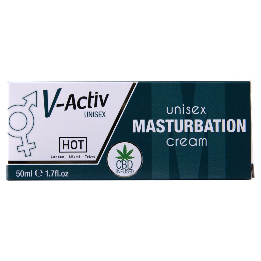HOT - MASTURBATIONSCREME MIT CBD - UNISEX 100ML - Bild 4