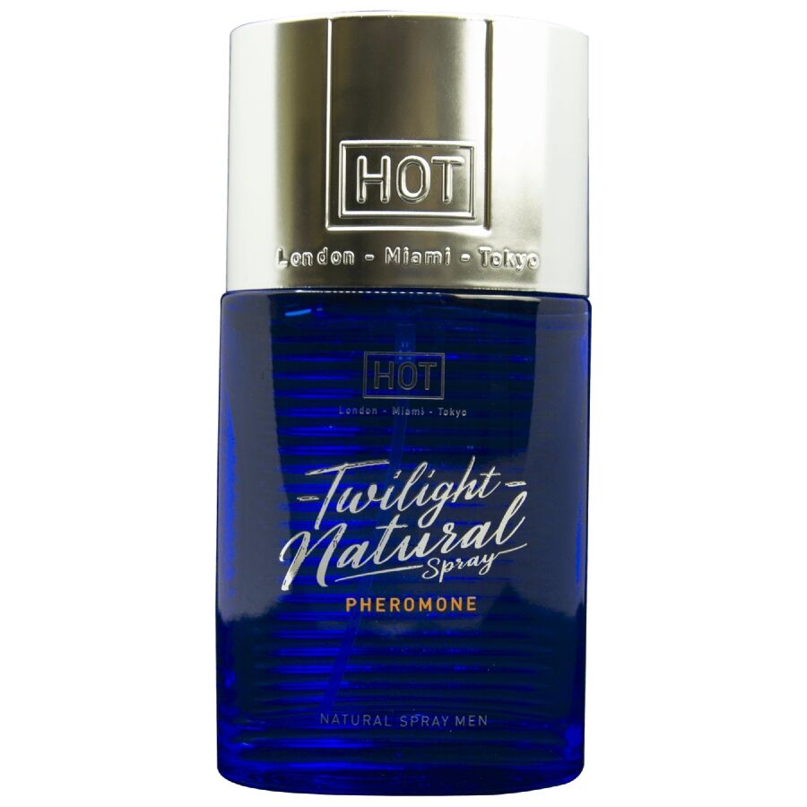 Alternative view of HOT - TWILIGHT PHEROMONE NATURAL SPRAY MEN 50 ML