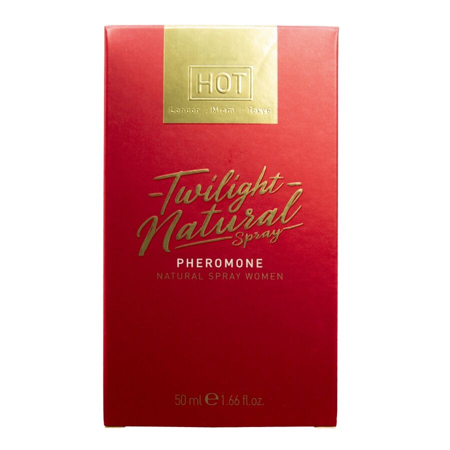 HOT - TWILIGHT PHEROMONE NATURAL WOMEN 50 ML - Bild 3