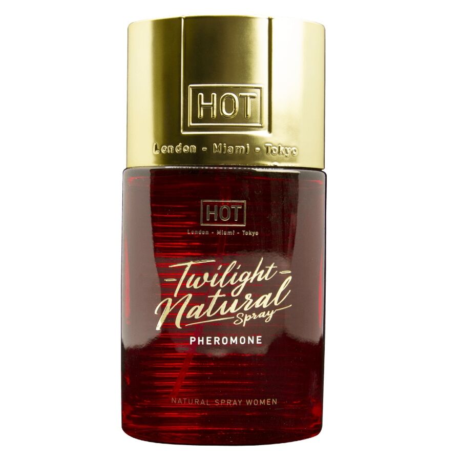 HOT - TWILIGHT PHEROMONE NATURAL WOMEN 50 ML - Bild 4