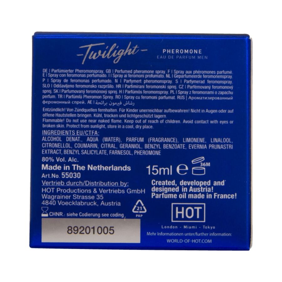 Alternative view of HOT - TWILIGHT PHEROMONE PARFUM MEN 15 ML