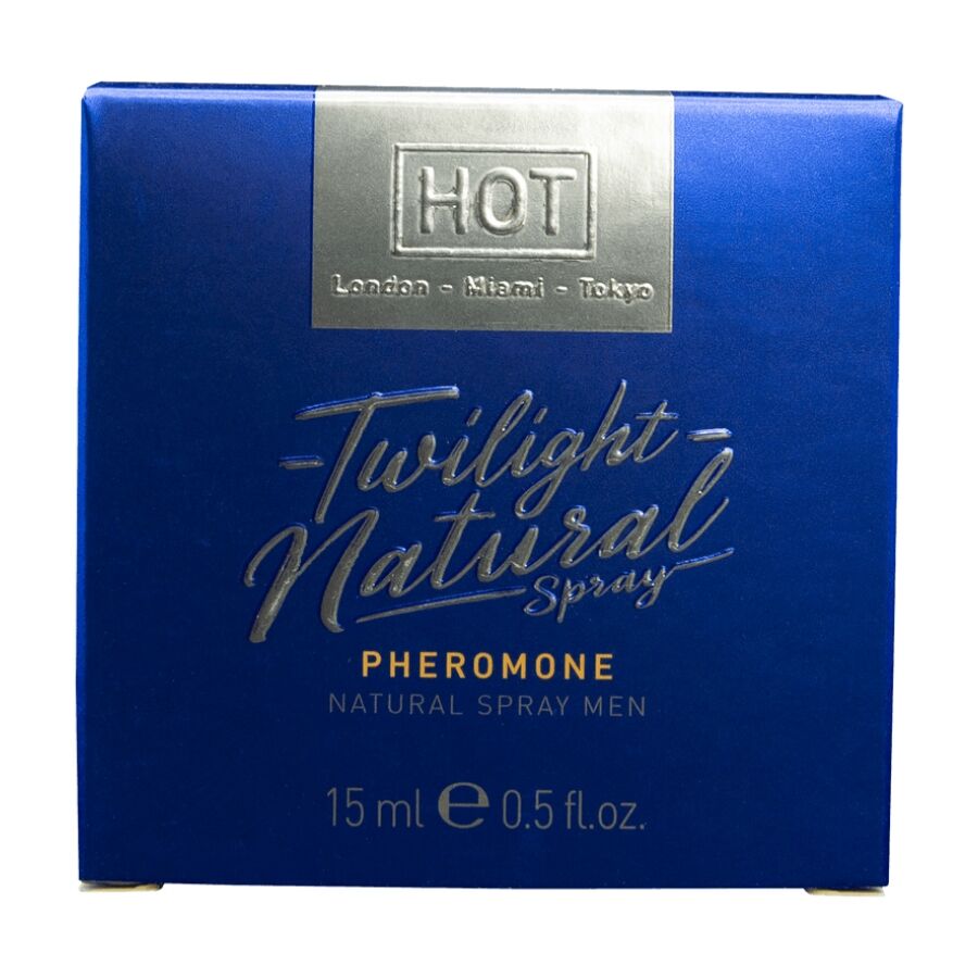 HOT - TWILIGHT PHEROMONE NATURAL MEN 15 ML - Bild 3