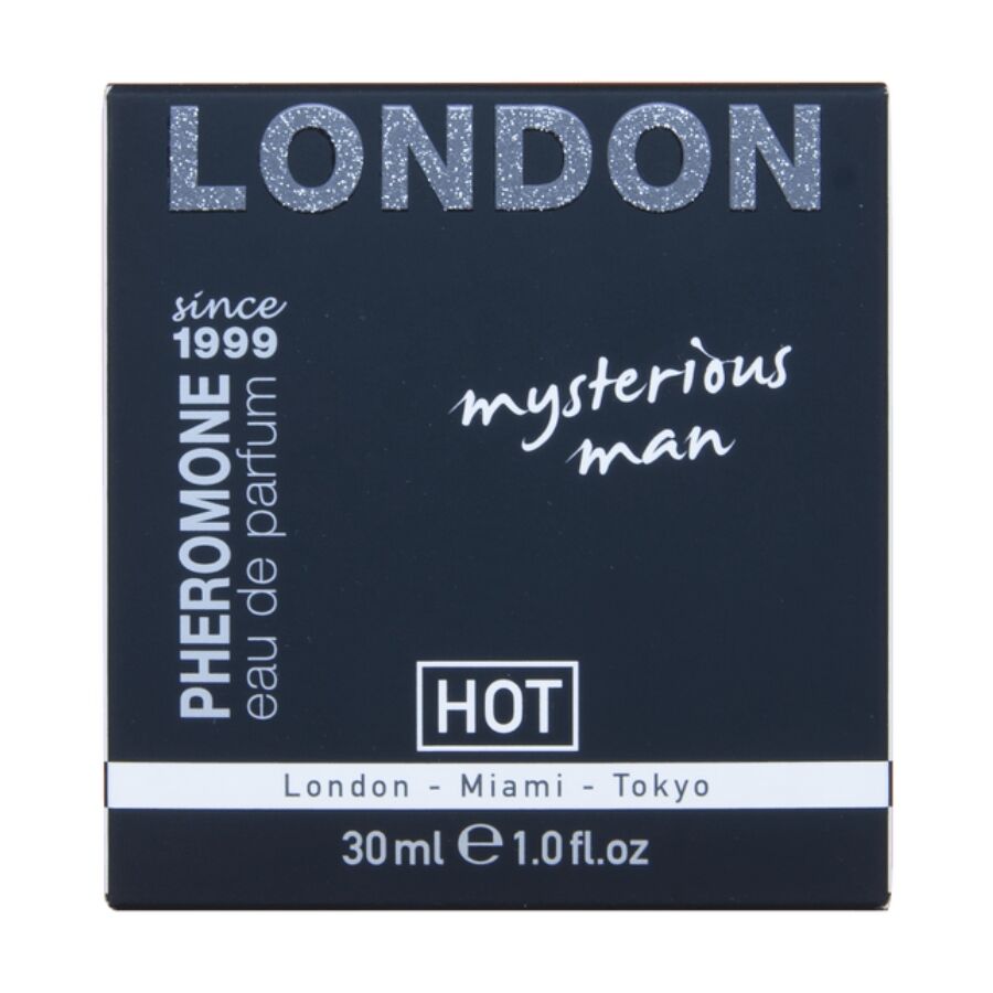 HOT - PHEROMONE PERFUME LONDON MYSTERIOUS MAN 30 ML - Bild 3