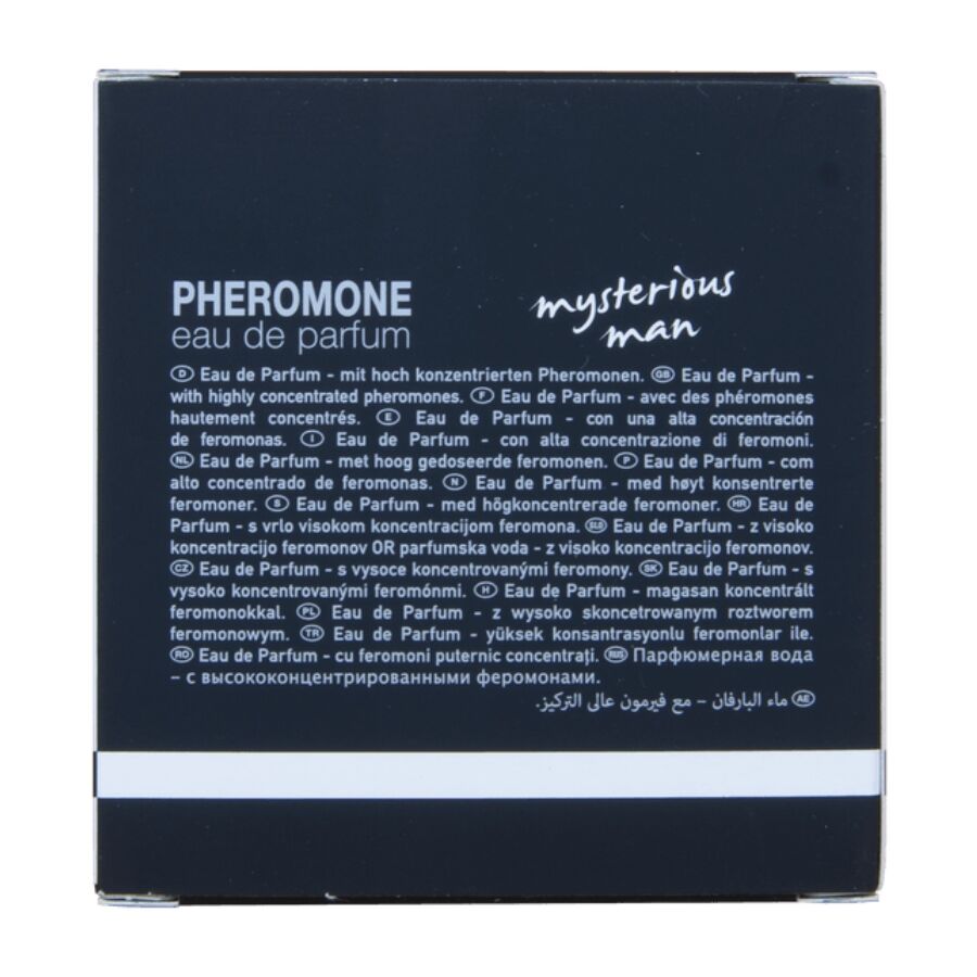 HOT - PHEROMONE PERFUME LONDON MYSTERIOUS MAN 30 ML - Bild 5