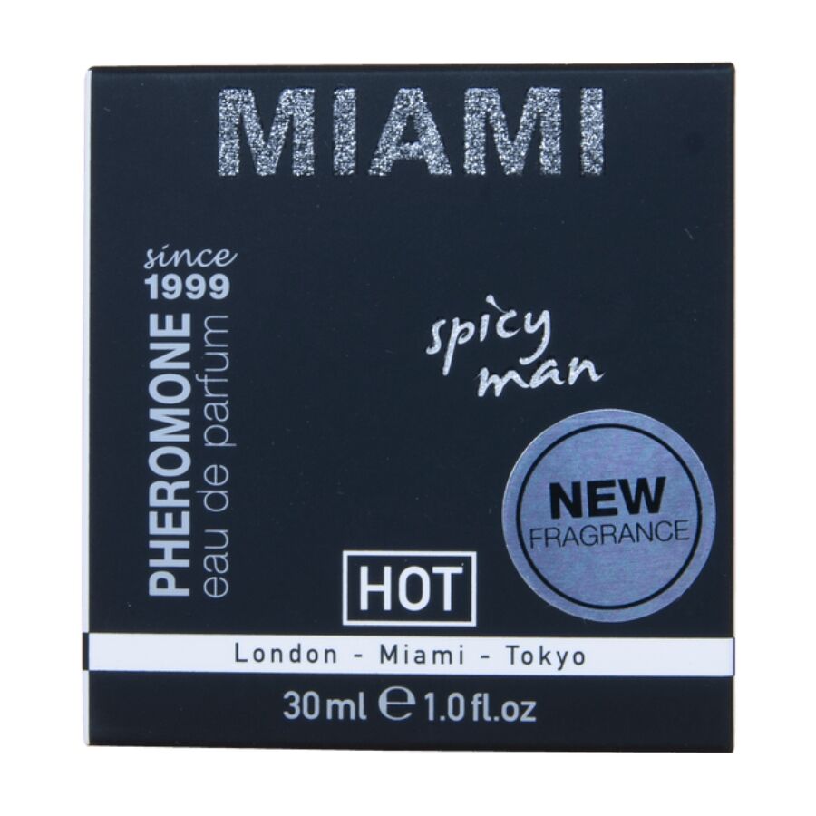 HOT - PHEROMONE PARFUME MIAMI SPICY MAN 30 ML - Bild 4