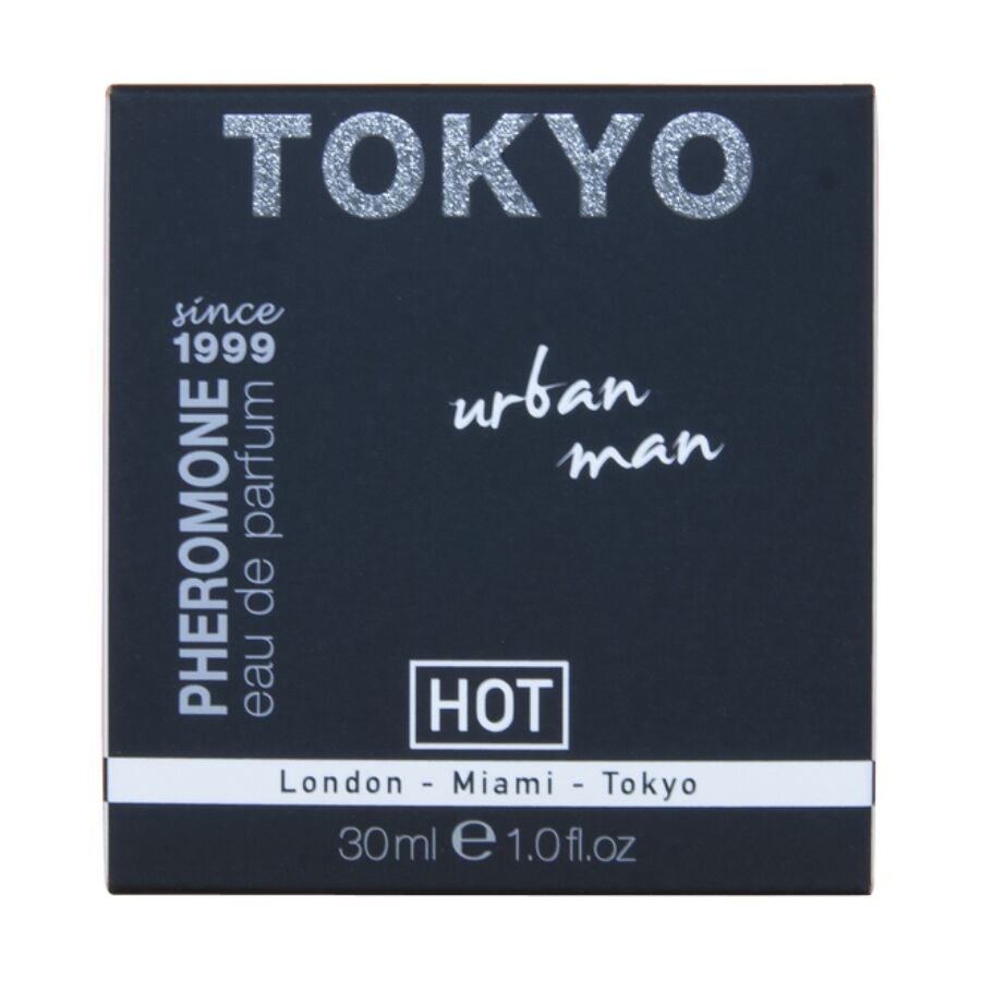 HOT - PHEROMONE PERFUME TOKYO URBAN MAN 30 ML - Bild 4