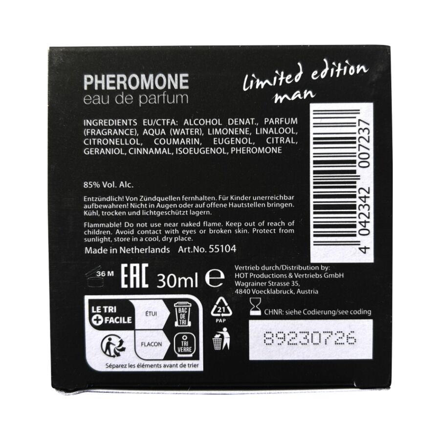 HOT - PHEROMONE PERFUME DUBAI LIMITED EDITION MEN 30 ML - Bild 6