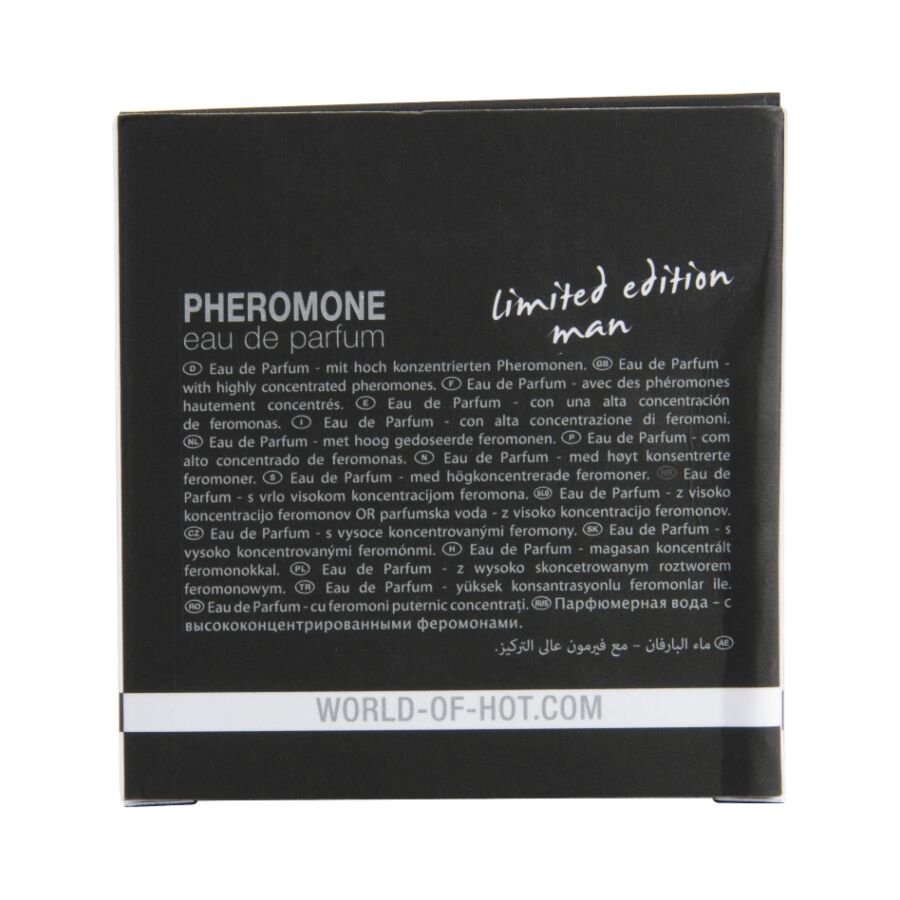 HOT - PHEROMONE PERFUME DUBAI LIMITED EDITION MEN 30 ML - Bild 5