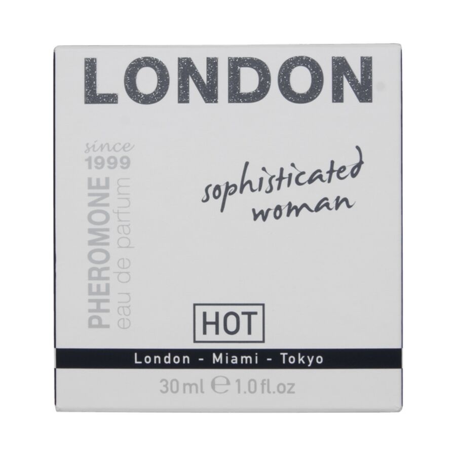 Alternative view of HOT - PHEROMONE PERFUME LONDON SOPHISTICATED WOMAN 30 ML