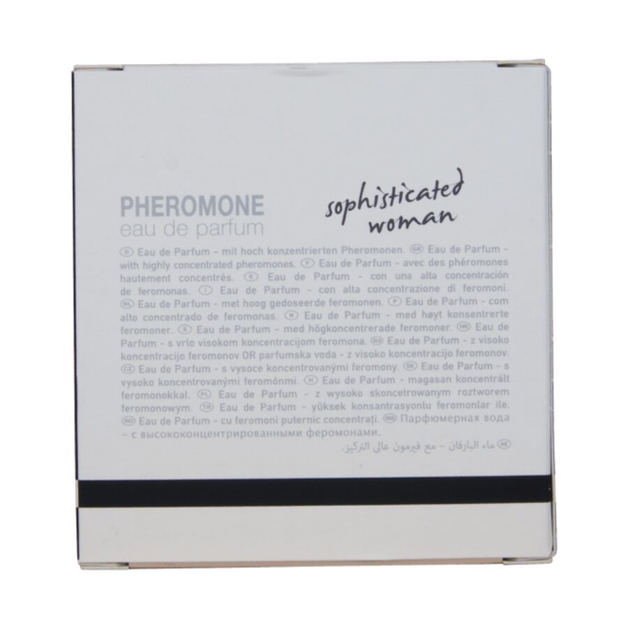 HOT - PHEROMONE PERFUME LONDON SOPHISTICATED WOMAN 30 ML - Bild 4