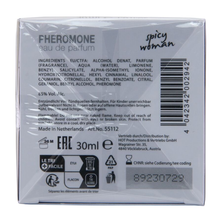 HOT - PHEROMONE PERFUME MIAMI SPICY WOMAN 30 ML - Bild 3