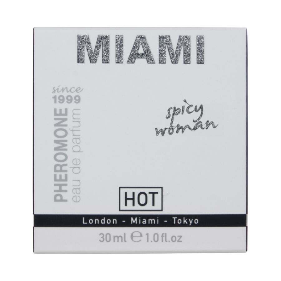 HOT - PHEROMONE PERFUME MIAMI SPICY WOMAN 30 ML - Bild 4