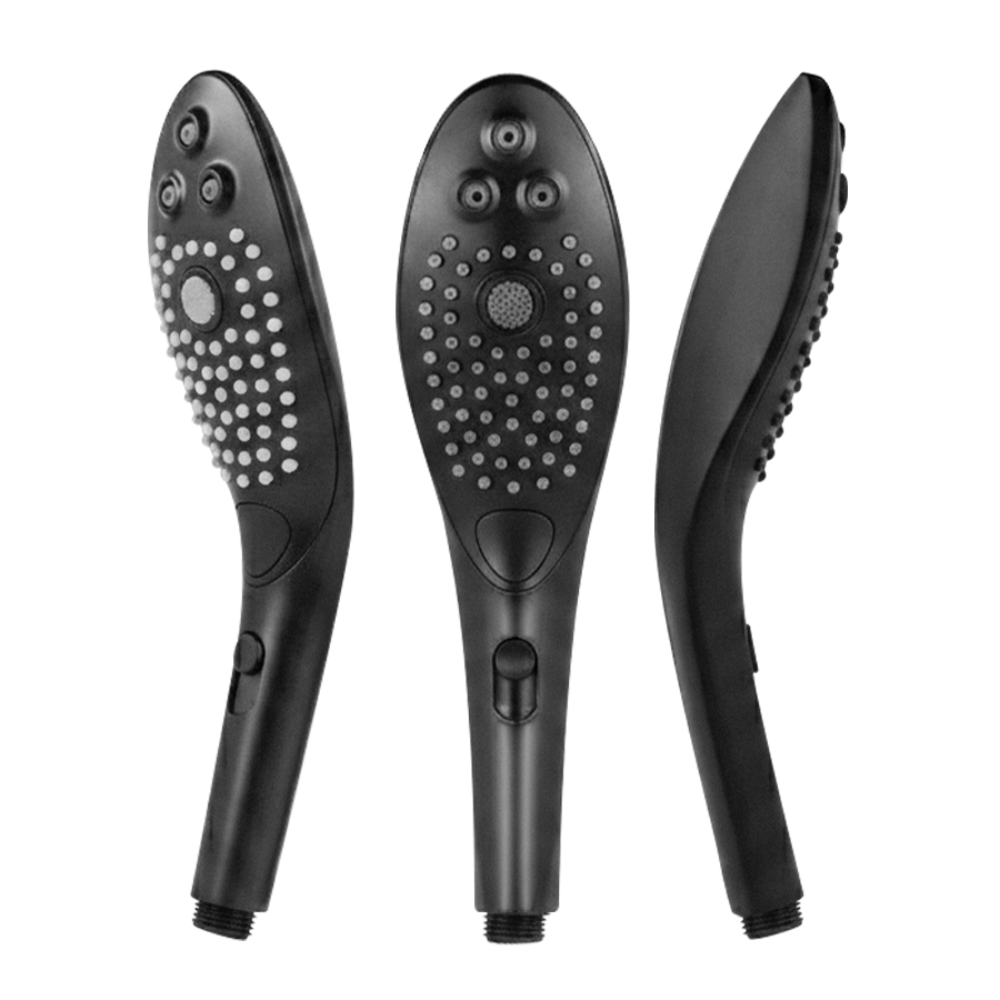 WOMANIZER - WAVE CLITORAL STIMULATING SHOWER HEAD BLACK - Bild 5