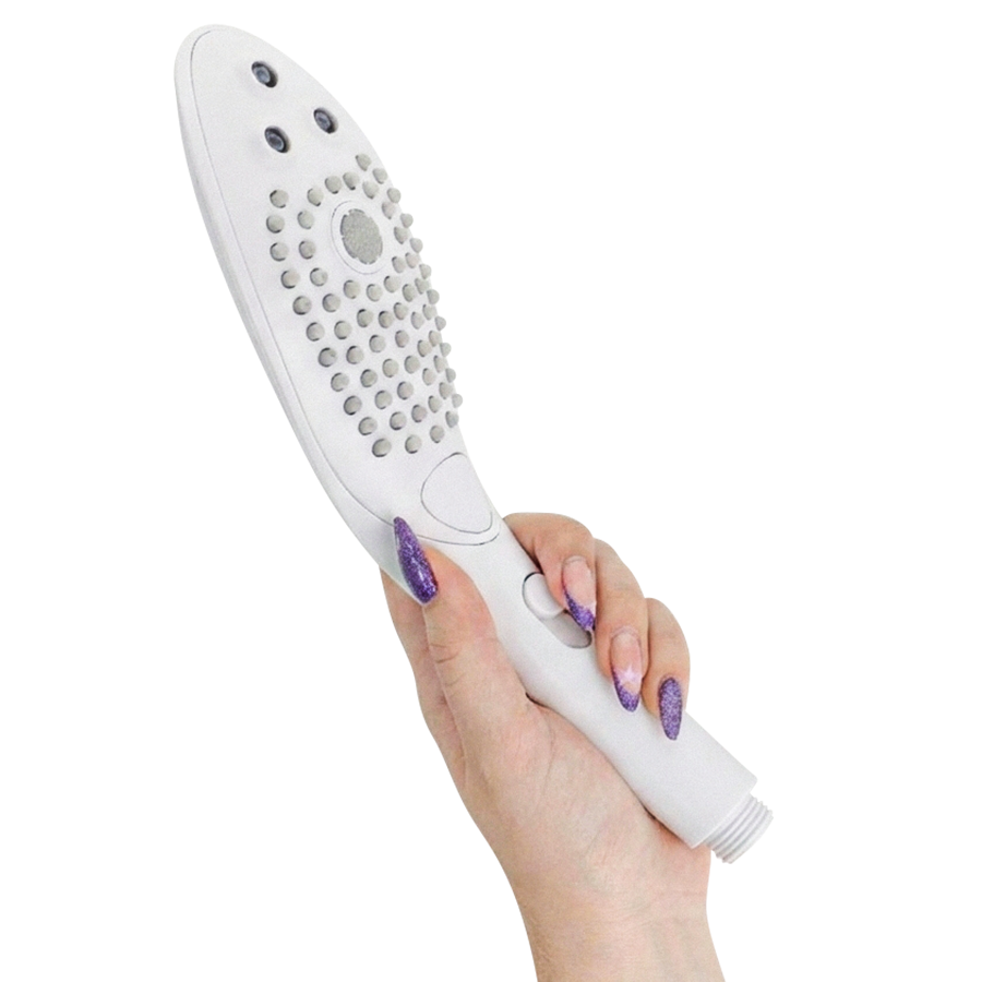 WOMANIZER - WAVE CLITORAL STIMULATING SHOWER HEAD WHITE - Bild 4