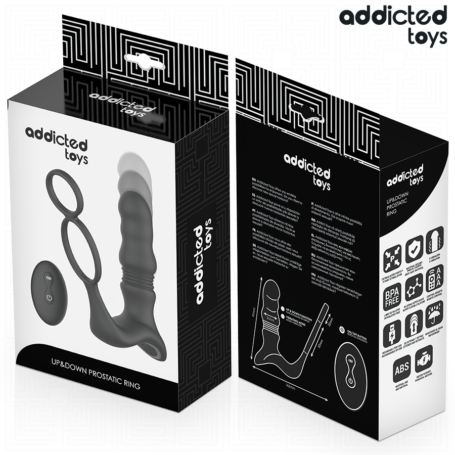 ADDICTED TOYS - UP&DOWN PROSTATIC RING - Bild 7