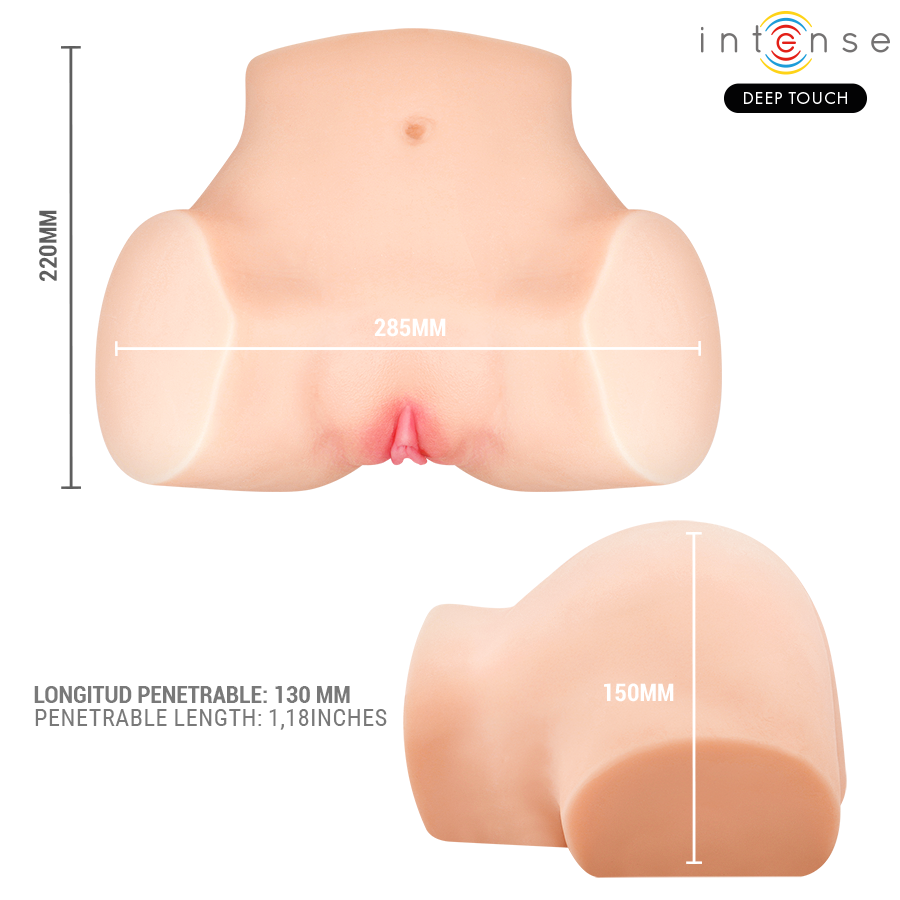 INTENSE DEEP TOUCH - NICOLE VAGINAL MASTURBATOR WITH SUCTION, HEAT, VIBRATION AND VOICE EFFECTS WITH REMOTE CONTROL 5.3 KG - Bild 6