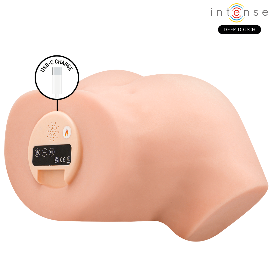 INTENSE DEEP TOUCH - NICOLE VAGINAL MASTURBATOR WITH SUCTION, HEAT, VIBRATION AND VOICE EFFECTS WITH REMOTE CONTROL 5.3 KG - Bild 9