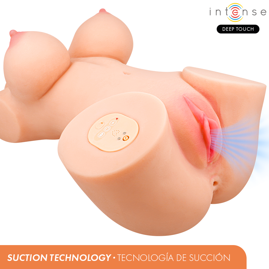 INTENSE DEEP TOUCH - VERO TORSO VAGINA WITH SUCTION, HEAT, VIBRATION AND VOICE EFFECTS L 5.5 KG - Bild 10