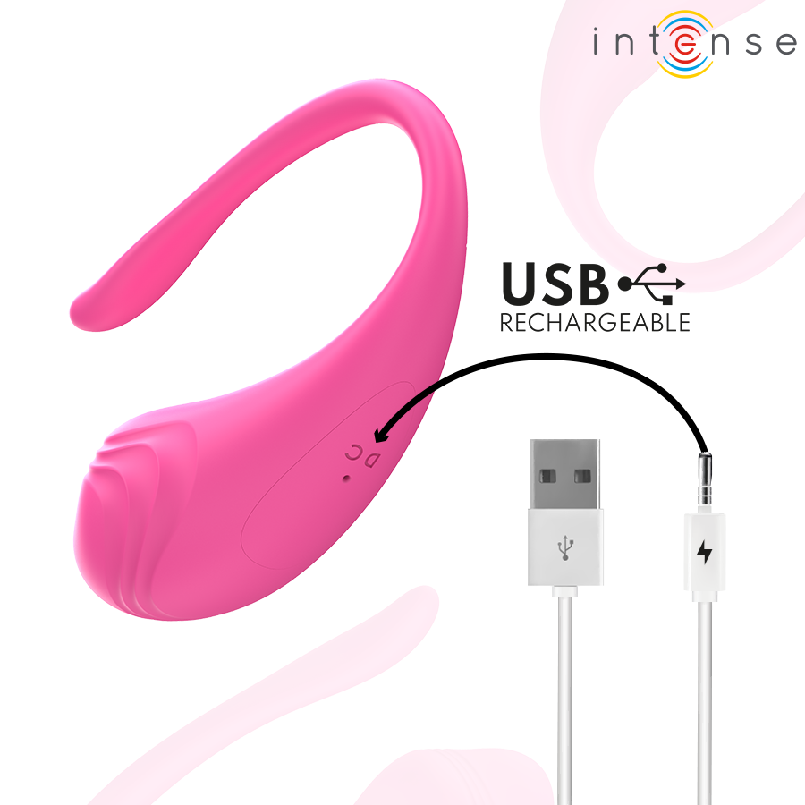 INTENSE - OLIVIA PINK VIBRATING EGG WITH REMOTE CONTROL - Bild 8