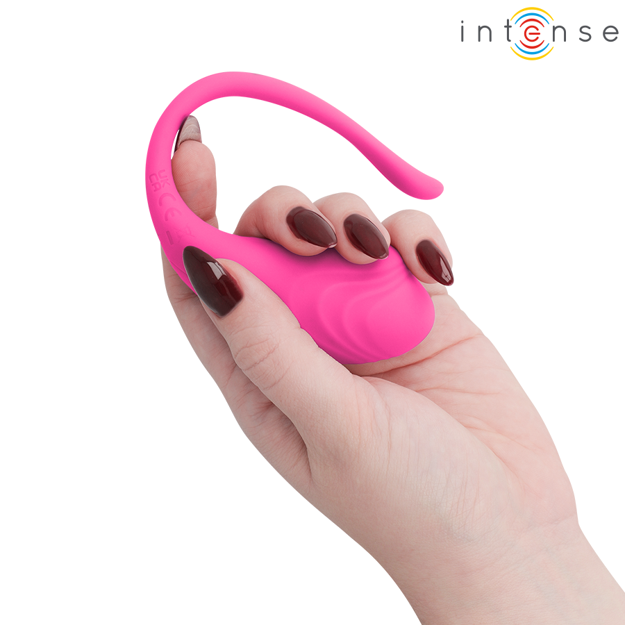 INTENSE - OLIVIA PINK VIBRATING EGG WITH REMOTE CONTROL - Bild 5