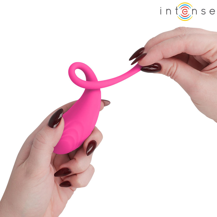 INTENSE - OLIVIA PINK VIBRATING EGG WITH REMOTE CONTROL - Bild 7