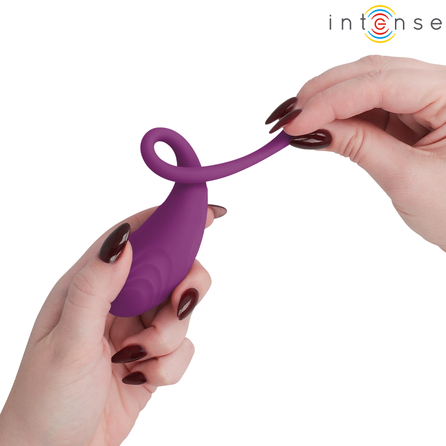 INTENSE - OLIVIA PURPLE VIBRATING EGG WITH REMOTE CONTROL - Bild 6