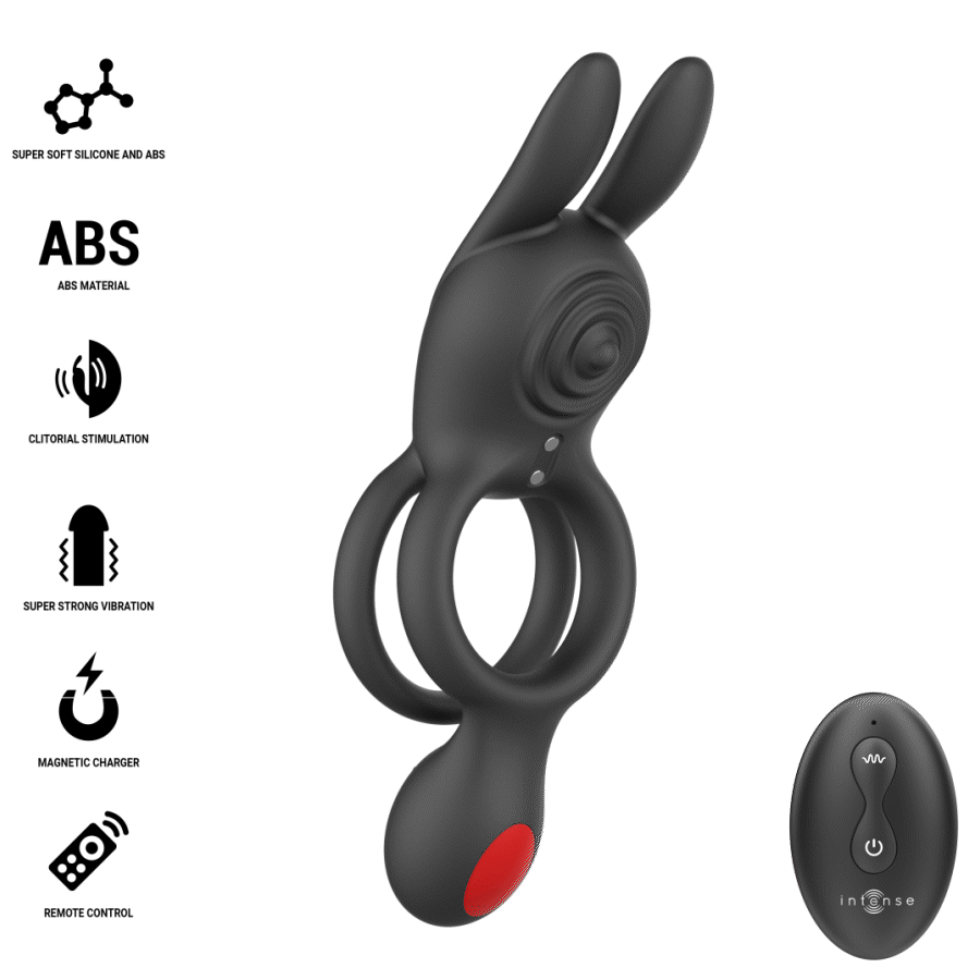 INTENSE - QUINN DOUBLE VIBRATION RING REMOTE CONTROL - Bild 2