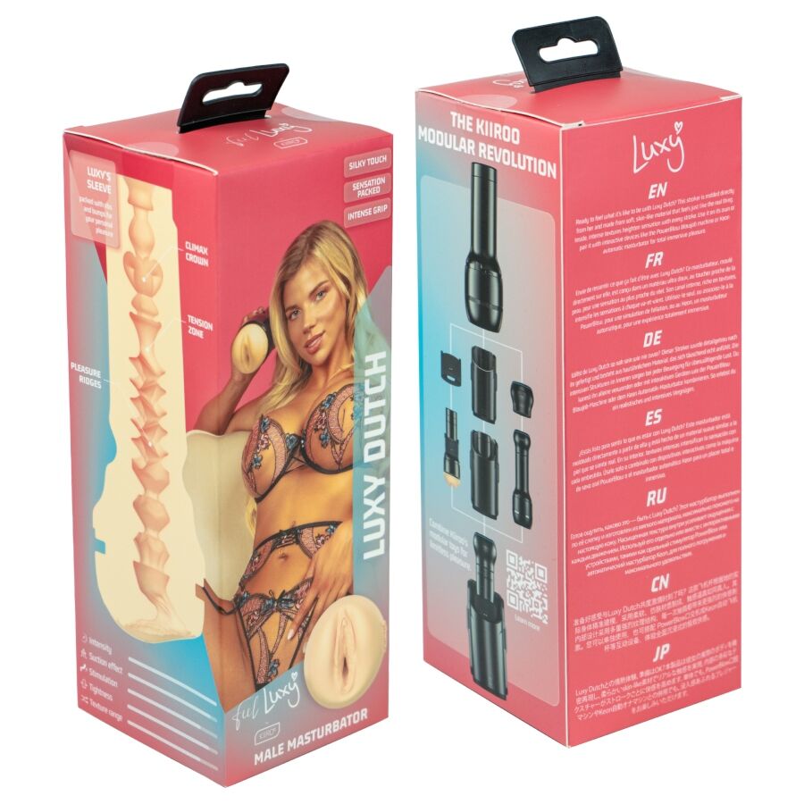 KIIROO - FEEL LUXY DUTCH MASTURBATOR STARS COLLECTION - Bild 3