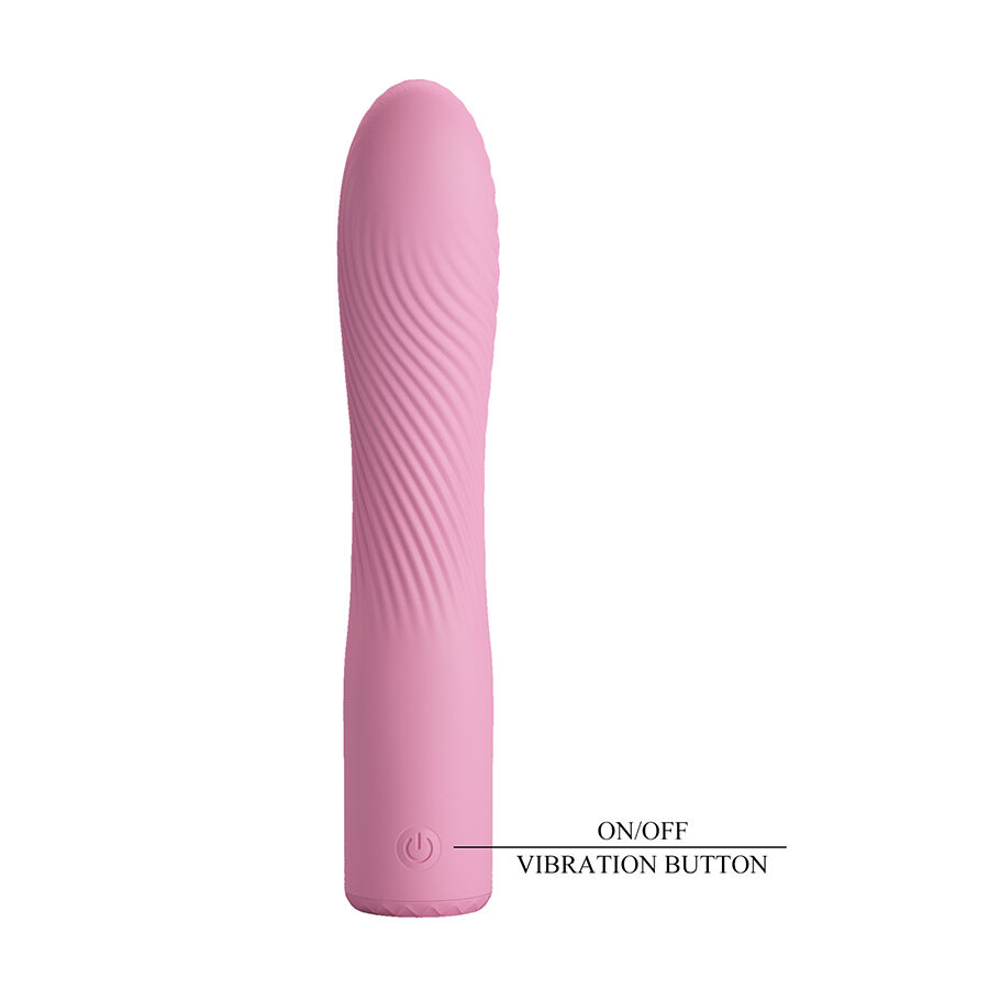 PRETTY LOVE - KISELL G-SPOT PINK VIBRATOR - Bild 8