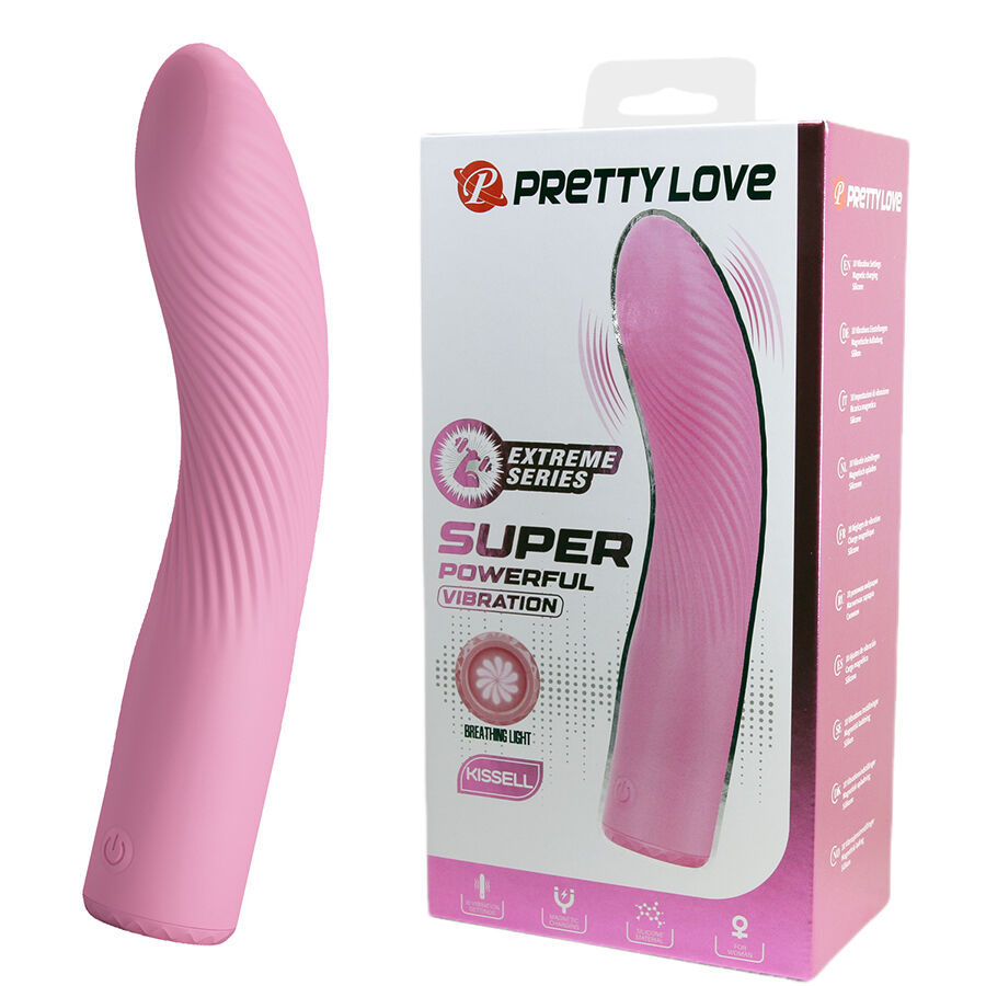 PRETTY LOVE - KISELL G-SPOT PINK VIBRATOR - Bild 12