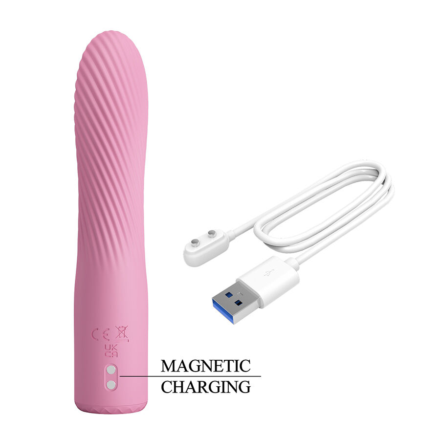 PRETTY LOVE - KISELL G-SPOT PINK VIBRATOR - Bild 10