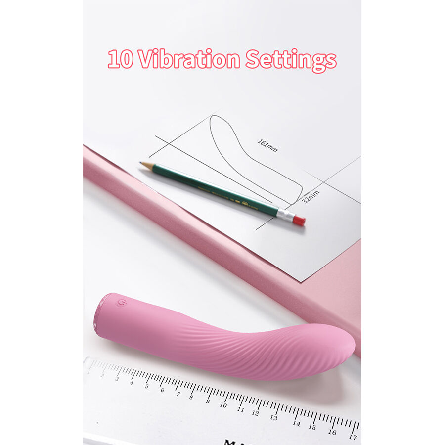 PRETTY LOVE - KISELL G-SPOT PINK VIBRATOR - Bild 11