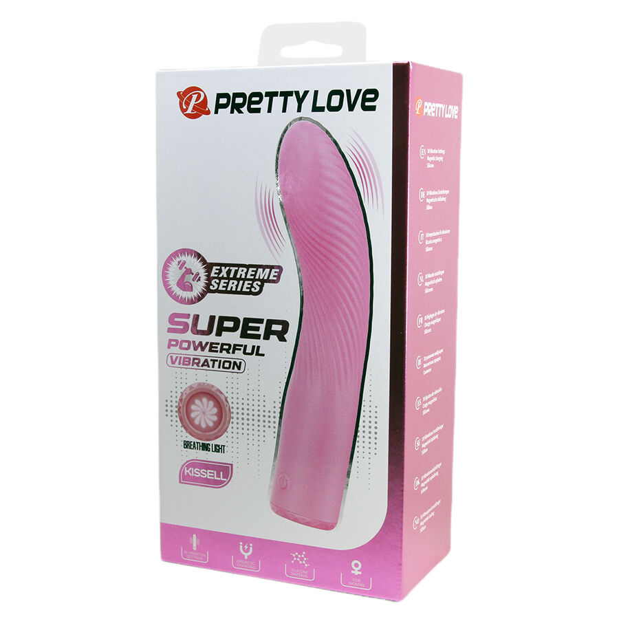 PRETTY LOVE - KISELL G-SPOT PINK VIBRATOR - Bild 3
