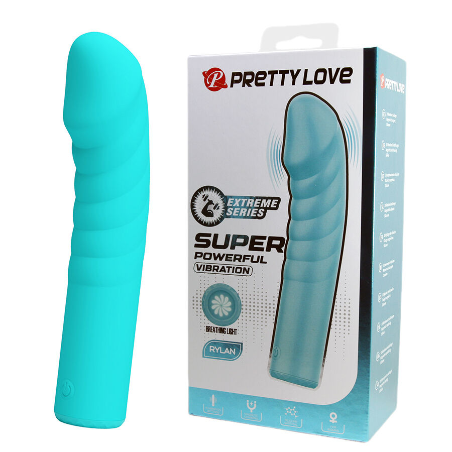 PRETTY LOVE - RYLAN G-SPOT BLUE VIBRATOR - Bild 12
