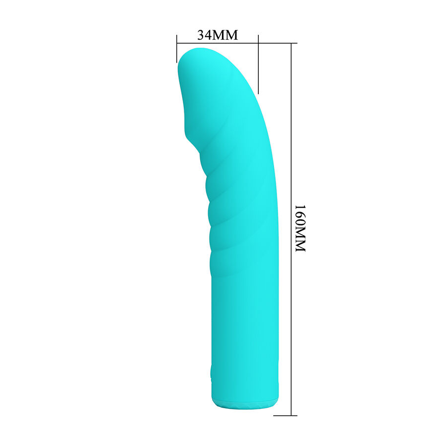 PRETTY LOVE - RYLAN G-SPOT BLUE VIBRATOR - Bild 4