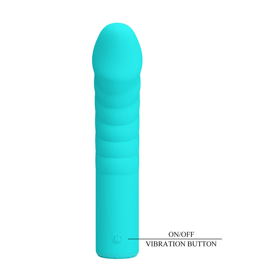 PRETTY LOVE - RYLAN G-SPOT BLUE VIBRATOR - Bild 5