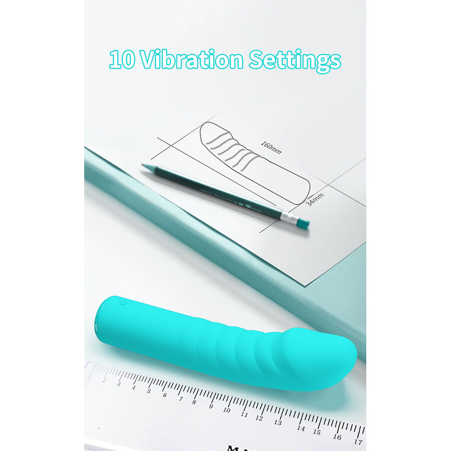 PRETTY LOVE - RYLAN G-SPOT BLUE VIBRATOR - Bild 7