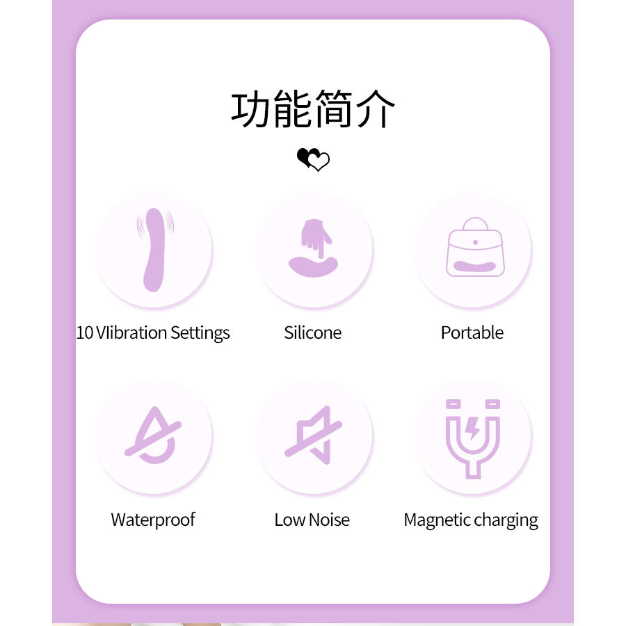 PRETTY LOVE - DJ DICK G-SPOT PURPLE VIBRATOR - Bild 7