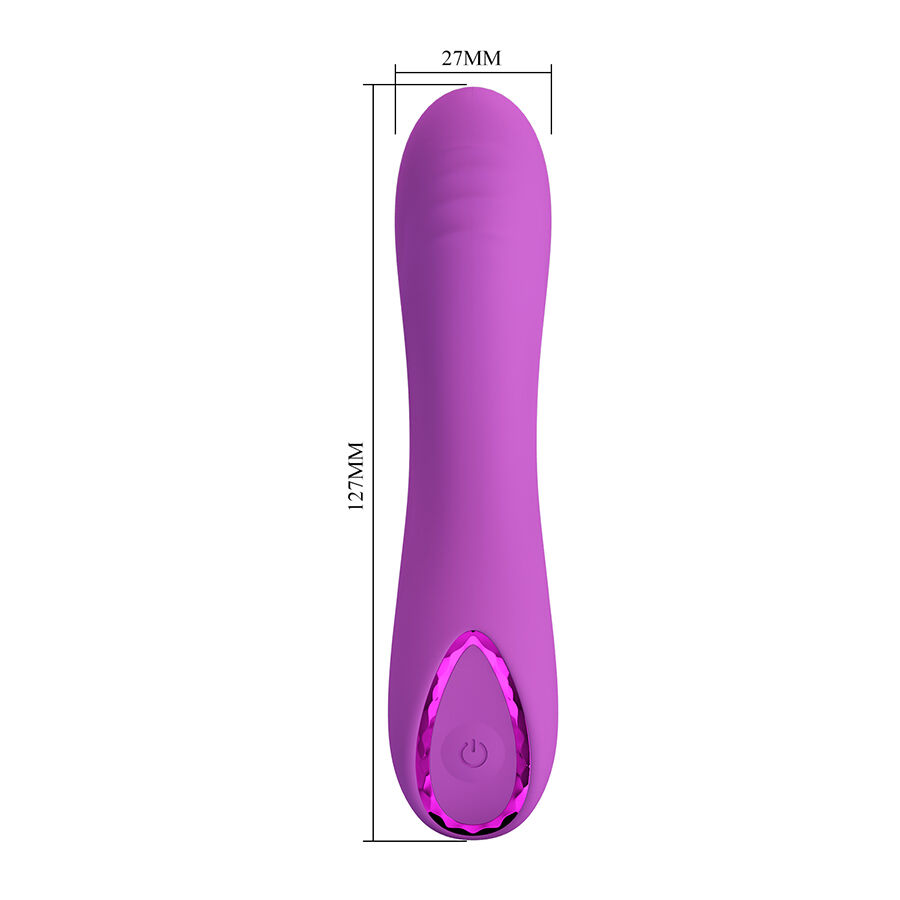 PRETTY LOVE - DJ DICK G-SPOT PURPLE VIBRATOR - Bild 5