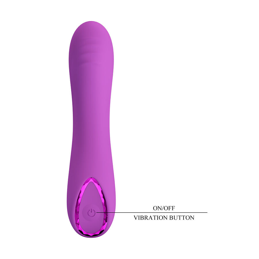 PRETTY LOVE - DJ DICK G-SPOT PURPLE VIBRATOR - Bild 6