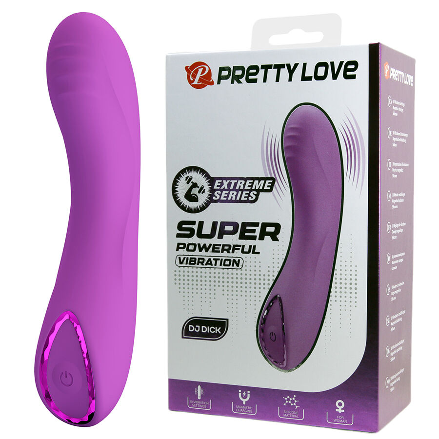 PRETTY LOVE - DJ DICK G-SPOT PURPLE VIBRATOR - Bild 2