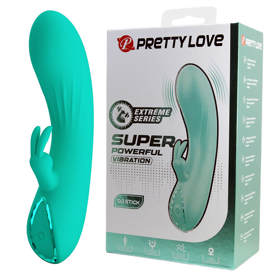 PRETTY LOVE - DJ STICK G-SPOT TURQUOISE VIBRATOR - Bild 9