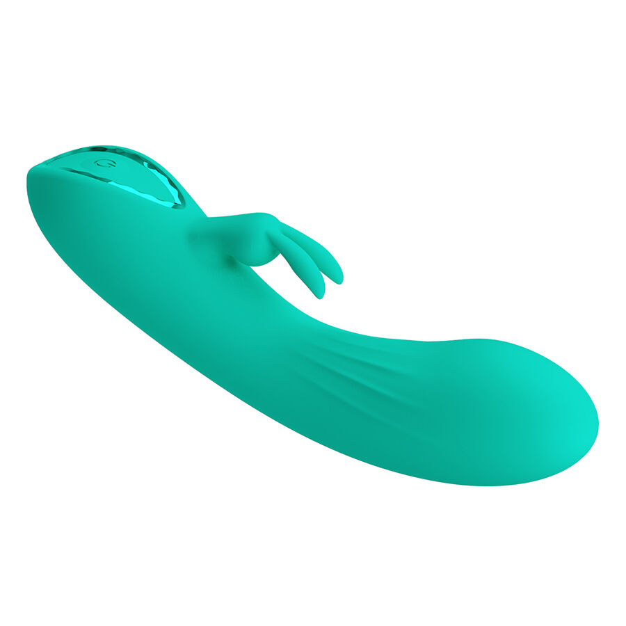 PRETTY LOVE - DJ STICK G-SPOT TURQUOISE VIBRATOR - Bild 5