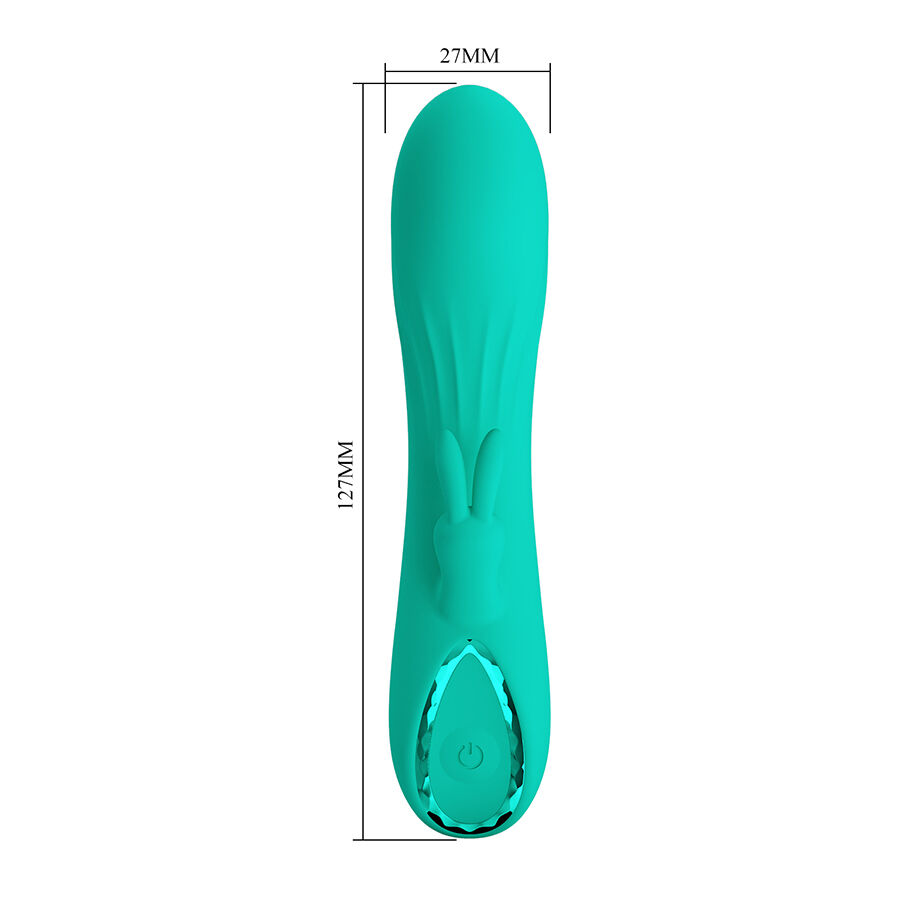 PRETTY LOVE - DJ STICK G-SPOT TURQUOISE VIBRATOR - Bild 7