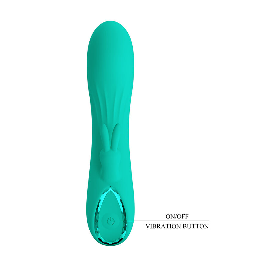 PRETTY LOVE - DJ STICK G-SPOT TURQUOISE VIBRATOR - Bild 8