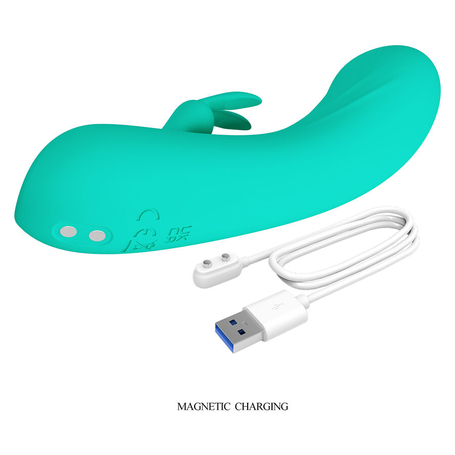 PRETTY LOVE - DJ STICK G-SPOT TURQUOISE VIBRATOR - Bild 10